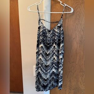 Patterned Mini Dress